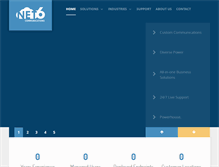 Tablet Screenshot of net6.ca
